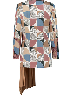 Floral Printed Front Tie Knot Playsuit 3